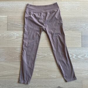 Lululemon Swift Seamless High-Rise Tights Leggings 25” Misty Mauve Size 10